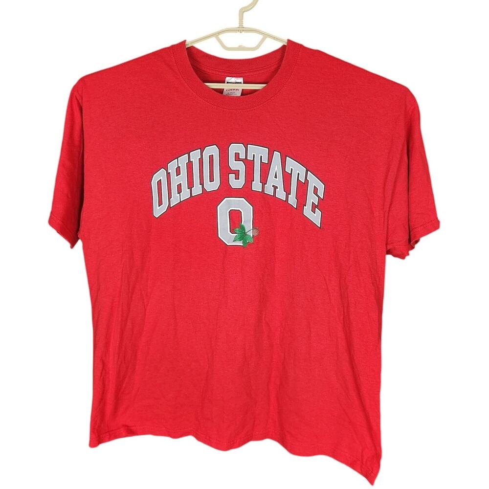 Vintage Y2K Ohio State Short Sleeve T Men's 2X